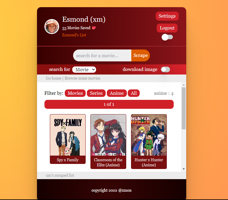 Health Tracking Mobile App
